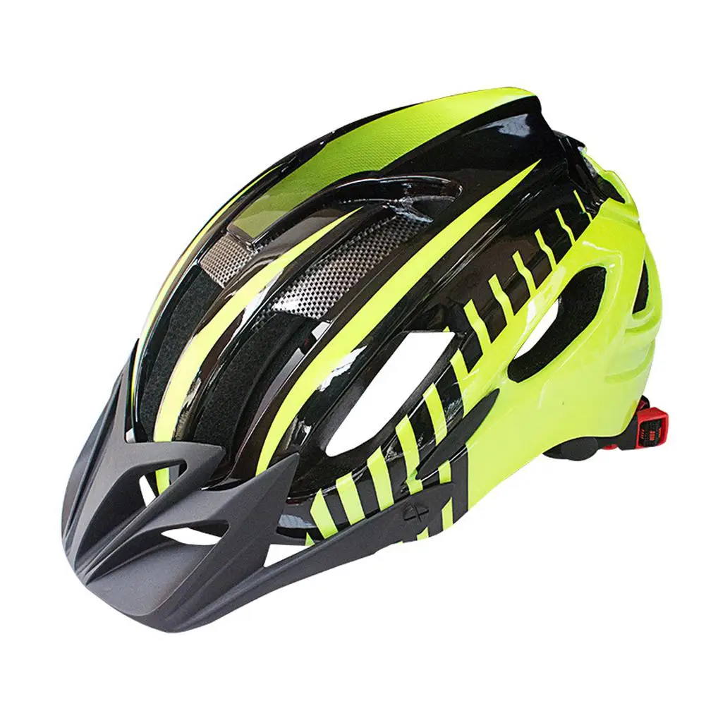 HiMISS защитный шлем унисекс защитный шлем для велосипеда со вспышкой светильник встроенный шлем для взрослых
