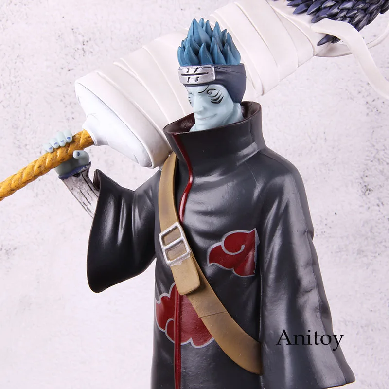 Наруто Shippuden Аниме Фигурка Hoshigaki Kisame GK статуя Наруто Hoshigaki Kisame фигурка ПВХ Коллекционная модель игрушки