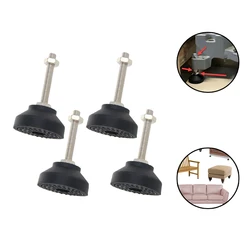 MroMax Furniture Support Leg Non-skid Pad M8/M10/M12 Adjustable Universal Office Warehouse Shelves Fixed Anchor Foot