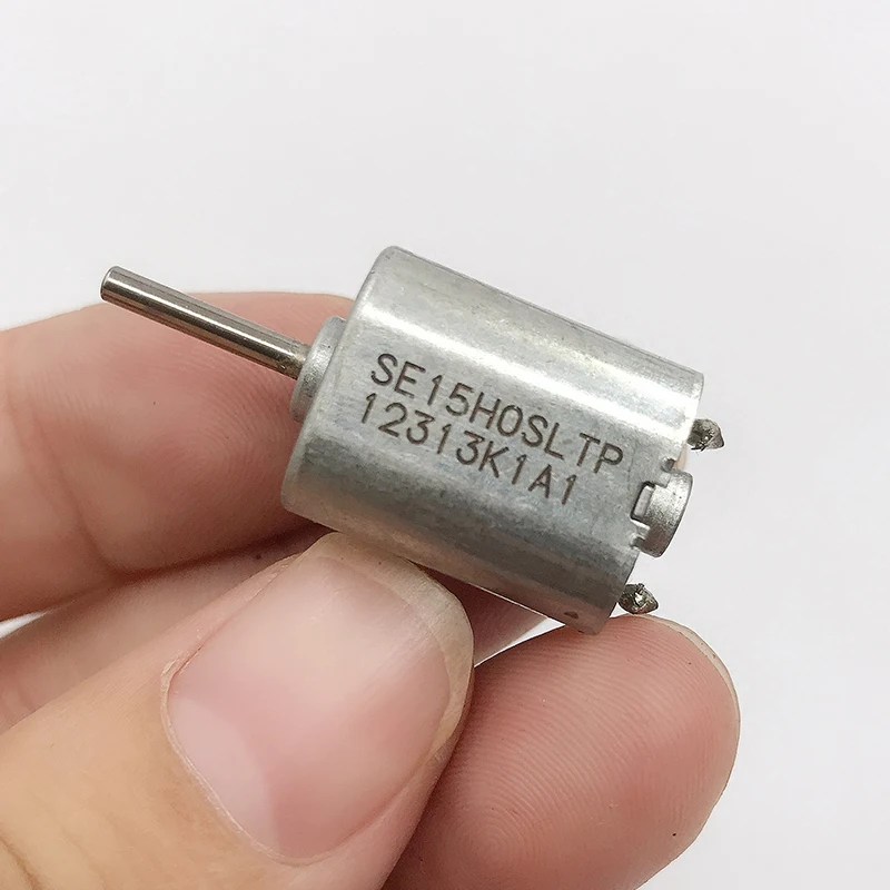 DC 12V-24V Mini 18MM Square Motor Large Torque 6-Pole Rotor Electric Toy Motor