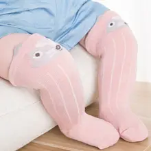 1 пара, унисекс, симпатичный милый мультяшный Лисичка, детские носки, детские носки для малышей, для мальчиков и девочек, мягкий хлопковый для младенцев с животными