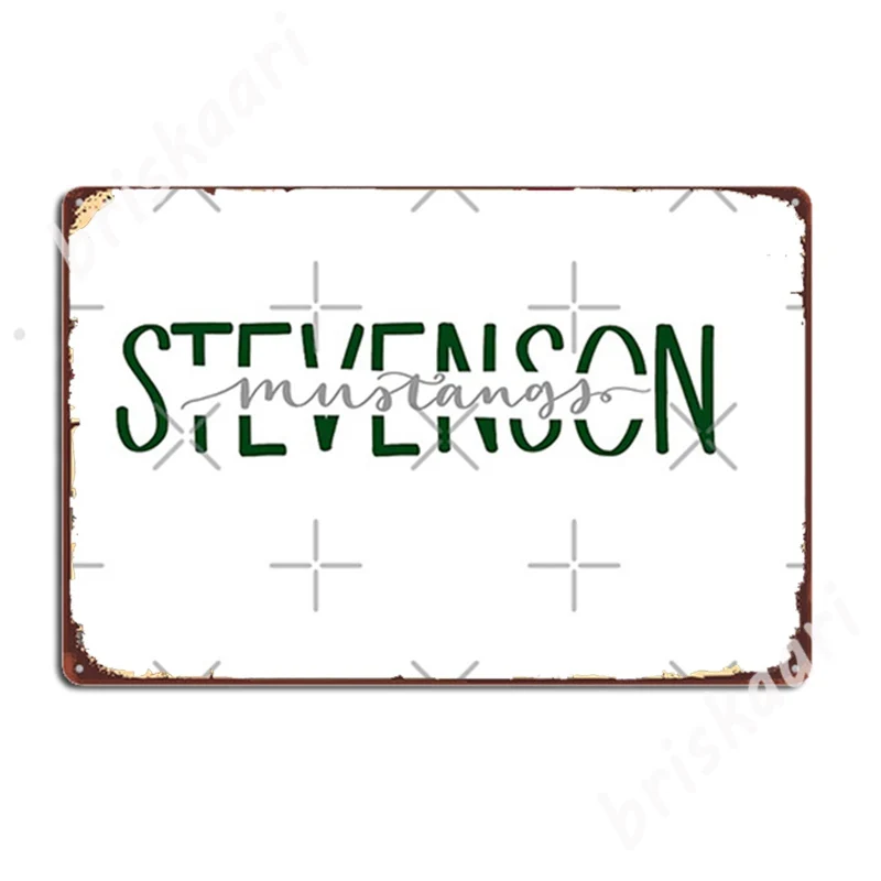 

Stevenson University Metal Signs Wall Decor Customize Mural Wall Mural Tin sign Posters