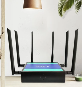 

Unlocked 3G4G LTE dual SIM card router 4G modem industrial grade router WiFi router with dual SIM card slot LAN port support VPN