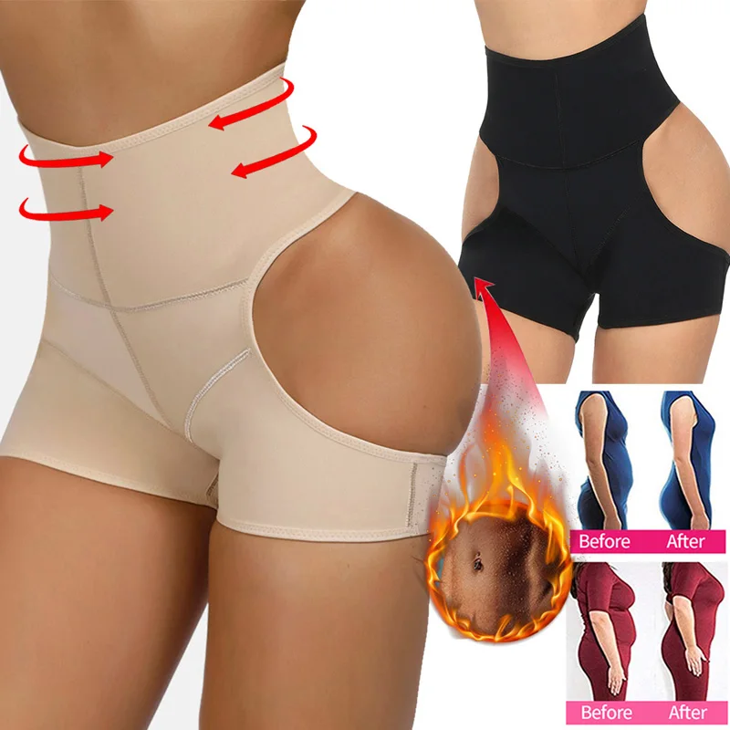 Butt Lifter Thong Body Shaper High Waist Shapewear Seamless Girdle Tummy Control Slim Shaping Underwear Lift | Спорт и развлечения
