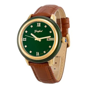 

Hetian Limited Rushed Jade Belt Manufacturer Wholesale Couples Automatic Mechanical Watches 2020 Trill Machinery Table