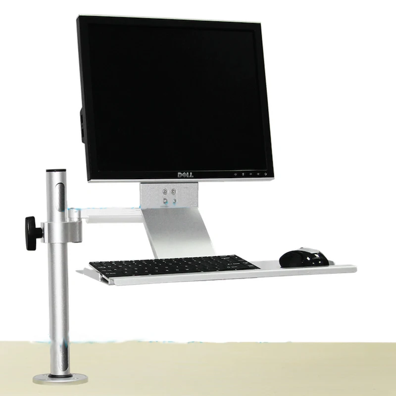 Industrial LCD Monitor Holder for 14 27inch Display Screen Wall Mount