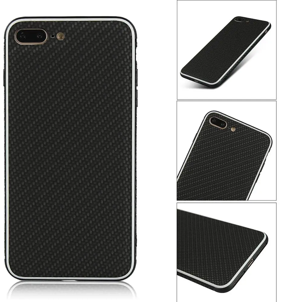 For iphone 7plus 8 plus Non slip thin phone case for 6 xr xs max cover Advanced Silicone shell |