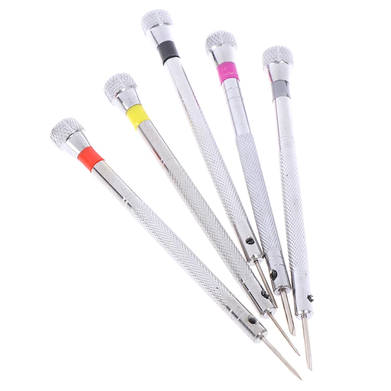 5 шт Прецизионная отвертка очки часы ювелирные изделия инструмент для ремонта