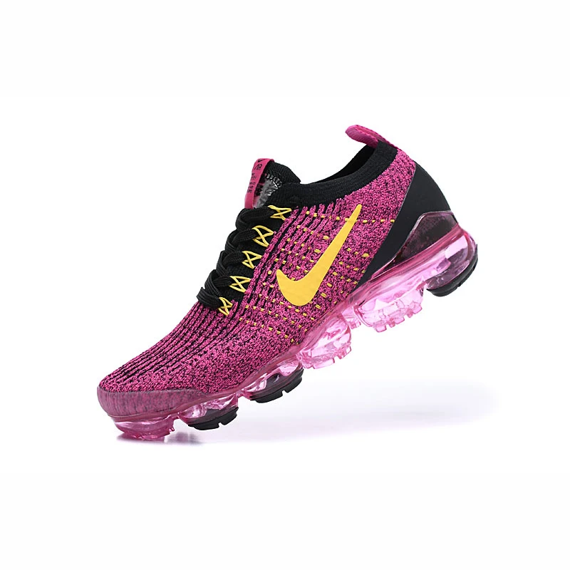 Nike Air Vapormax Flyknit 3,0 кроссовки для женщин кроссовки спортивные дышащие уличные удобные