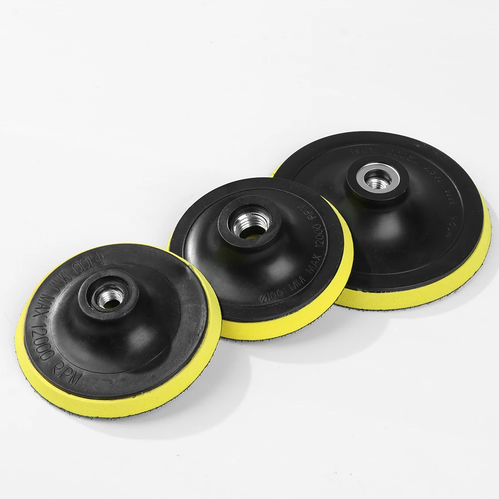 Power Sanders Abrasive Sandpaper Disc 3/4/5