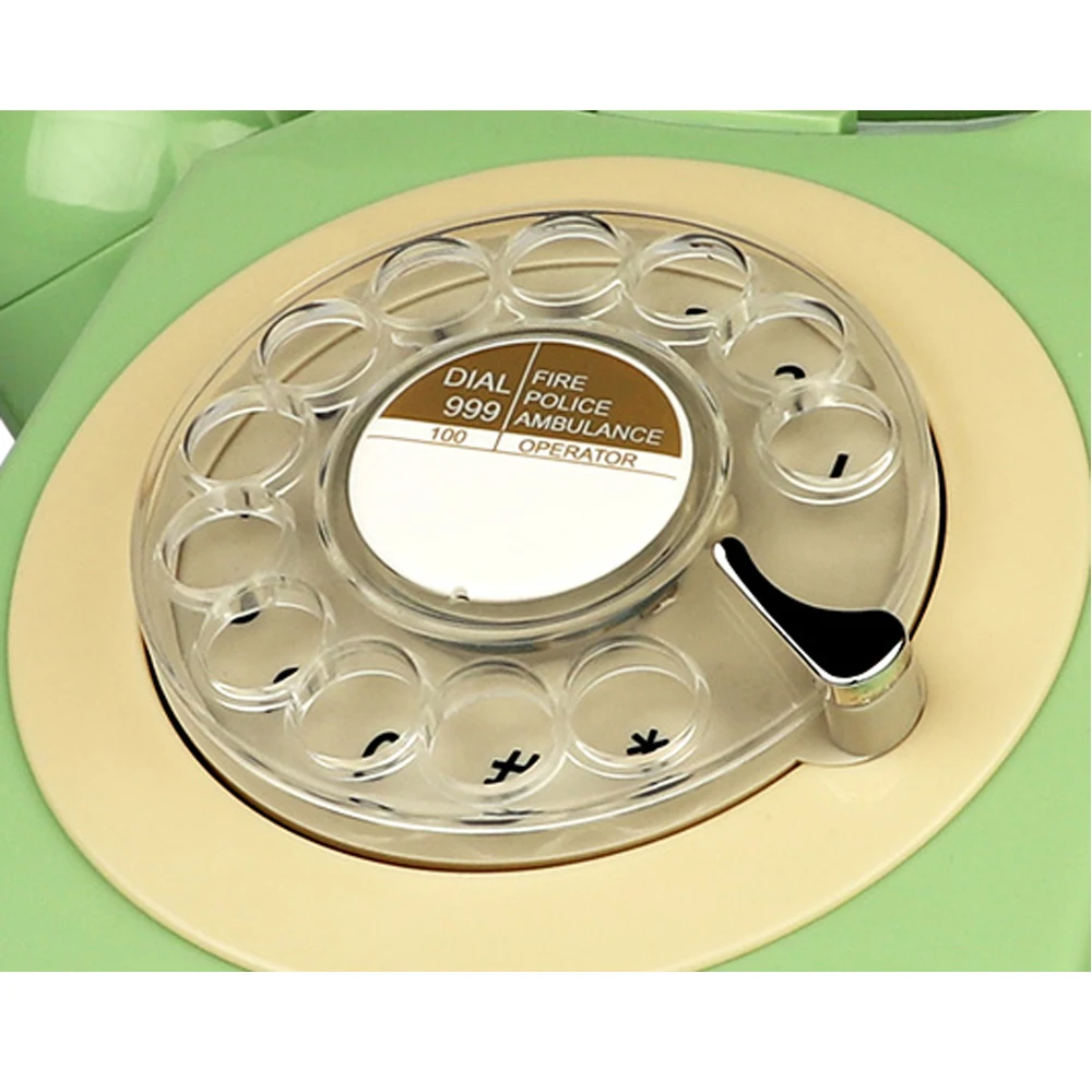 TelPal Retro Telephone Green 3