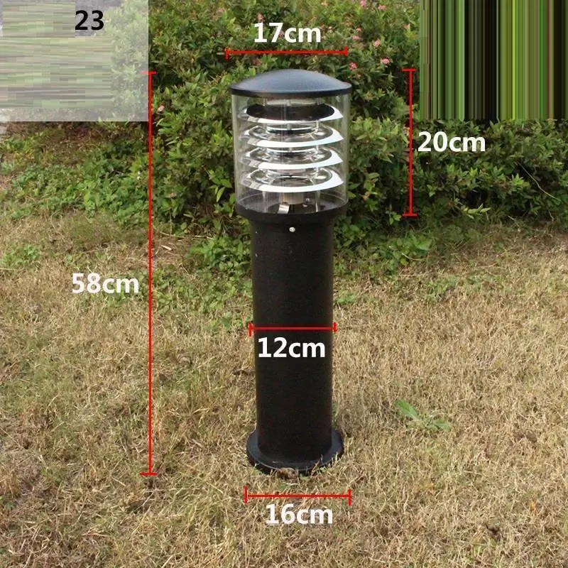 Ogrodowa Meteor Luce De светильник ing Tuinverlichting Ogrodowe Decoracion Jardin наружный светильник, наружный садовый светильник
