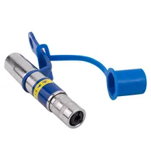 

9th Generation Heavy-Duty Locking Grease Nipple Machine Coupler For Metric SAE Fittings 14000 PSI Self-Locking Press Gun Hose
