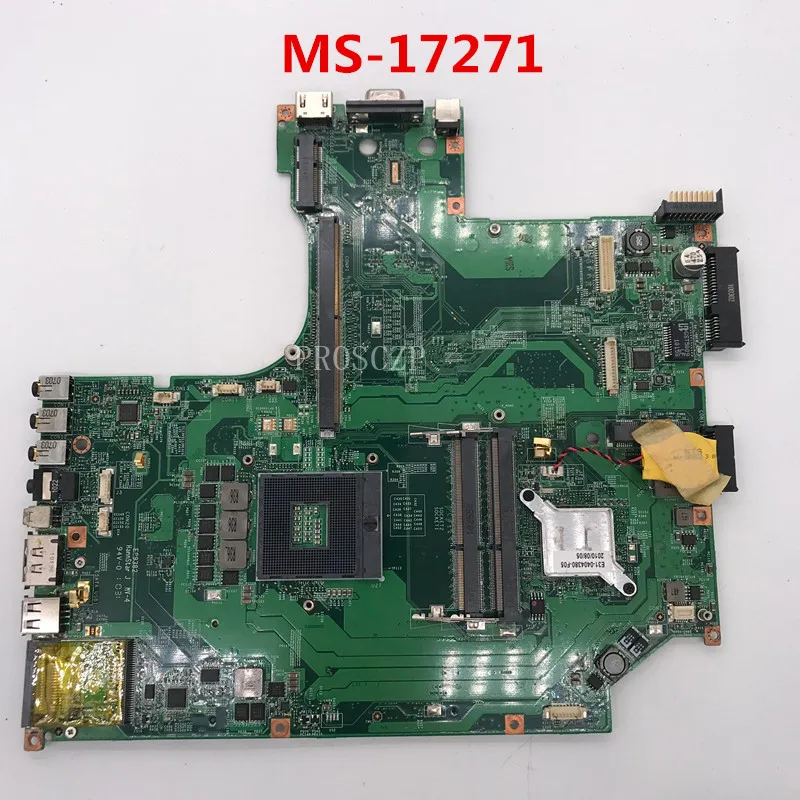 Для MSI CX740 MS-17271 Материнская плата ноутбука совместимость