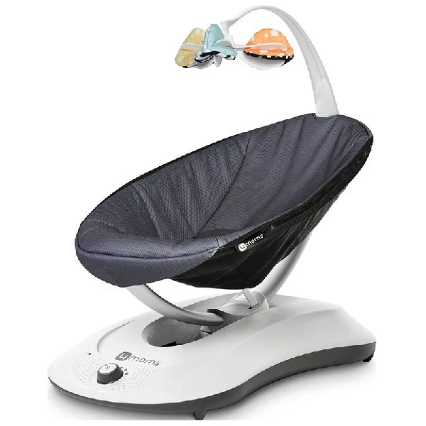 Кресло-качалка 4moms Мамару4 графитовый меш 2000879 | Мать и ребенок