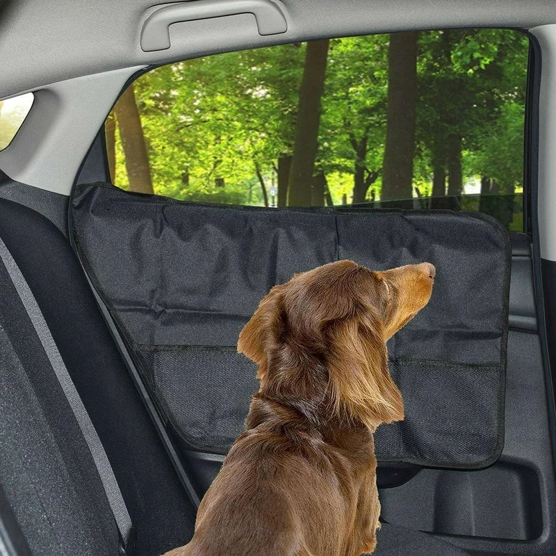 Dog Cat Waterproof Car Door Cover Pet Anti Scratch Protector 600D
