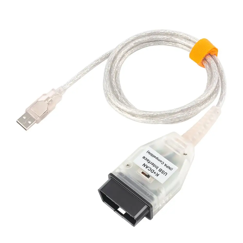 INPA K + CAN с FT232RL чип Диагностический кабель для BMW DCAN зеленая Плата USB