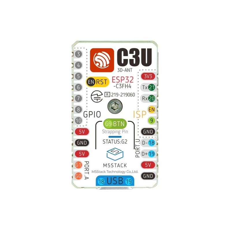 Selo Oficial M5stack C3u Pcs - Imagem 5