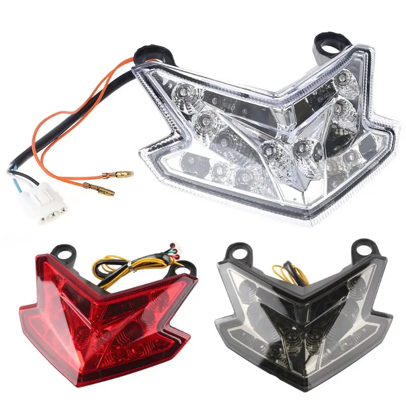 

Turn Signals Integrated LED Tail Light KAWASAKI ZX-6R ZX6R 636 Ninja Z800 Z125 Motorcycle Accessories