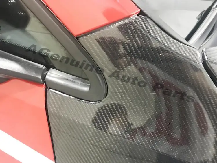 Крылья из углеродного волокна для Volkswagen VW Golf MK7 VII GTI и R 14-17 лет