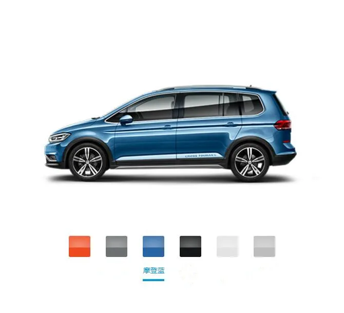 SVW 120 Авторучка для ремонта царапин автомобиля, авторучка для volkswagen Touran, ручка для рисования автомобиля - Цвет: SVW 120