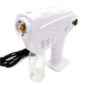 

1200W Blue Light Nano Steam Tool Hair Spray Machine Ultra Fine Water Mist Trigger Sprayer