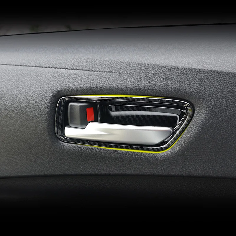 Car Interior Door Bowl Cover Trim Decal Trim Car-Styling 4Pcs/Set For Toyota Corolla 12TH