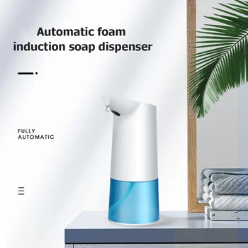 

350mL Intelligent Touchless Automatic Infrared Sensor Liquid Foam Soap Dispenser Shampoo Lotion Shower Gel Foam Bottles