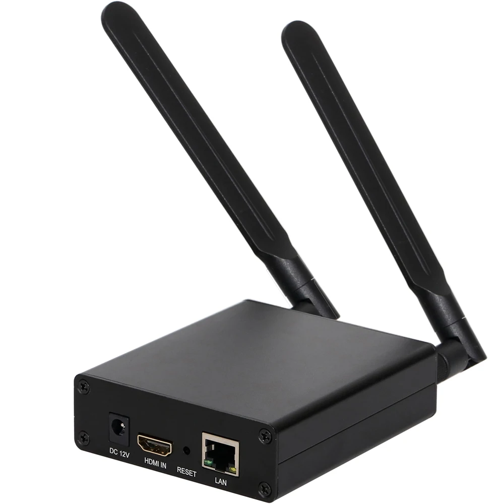 MPEG4 H.264 wifi HDMI к IP видео передатчик HEVC живой широковещательный кодер H.265 H.264 беспроводной H264 H265 кодер с RTMP RTMPS