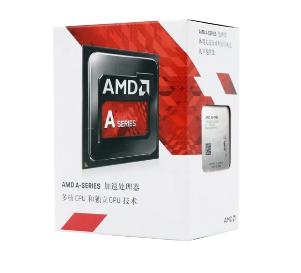 

AMD Ryzen 5 A6 7480 3.5GHz R5 Dual-Core CPU Processor L2=1M 65W APU DDR3 Socket FM2+ New and with fan