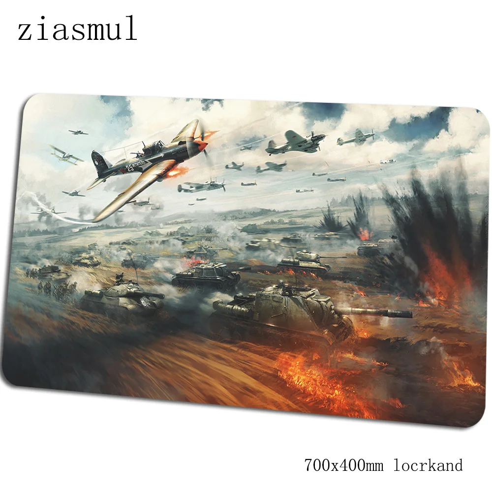 War thunder коврик для мыши геймер 700x400x3 мм игровой коврик для мыши толстый notbook Настольный коврик esports padmouse игры pc gamer коврики геймпад - Цвет: Size 700x400x3mm