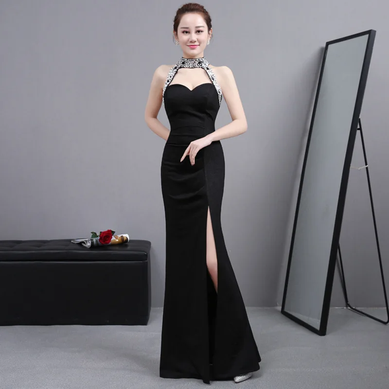 2020 Модные Вечерние Платья Qi Pao женское традиционное китайское платье Qipao акция