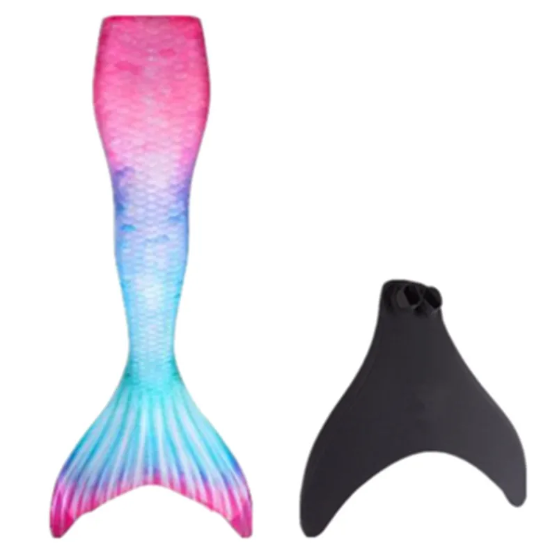 Kids Girls Swimming Mermaid tail Mermaid Costume Cosplay Children Christmas Gift Fantasy Swimsuit can add Monofin Fin