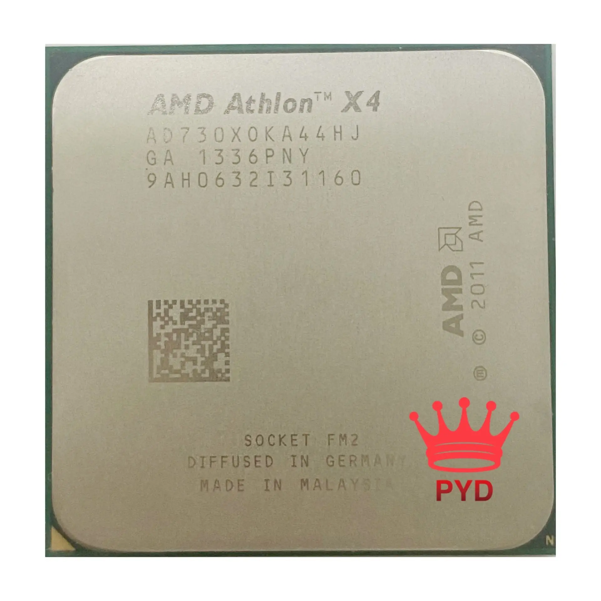 Четырехъядерный процессор AMD Athlon X4 730 2 8 ГГц AD730XOKA44HJ разъем FM2 | Компьютеры и офис