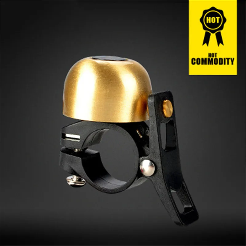 Retro Folding Bicycle Bell - Electric Scooter & Cycling Accessory