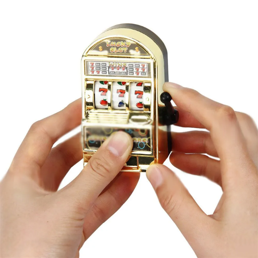 Мини-Игровой Автомат Lucky Jackpot, забавный подарок, игровой автомат для фруктов, игральные кости, карты, аксессуары для игр, детские игрушки, игрушки, игрушки