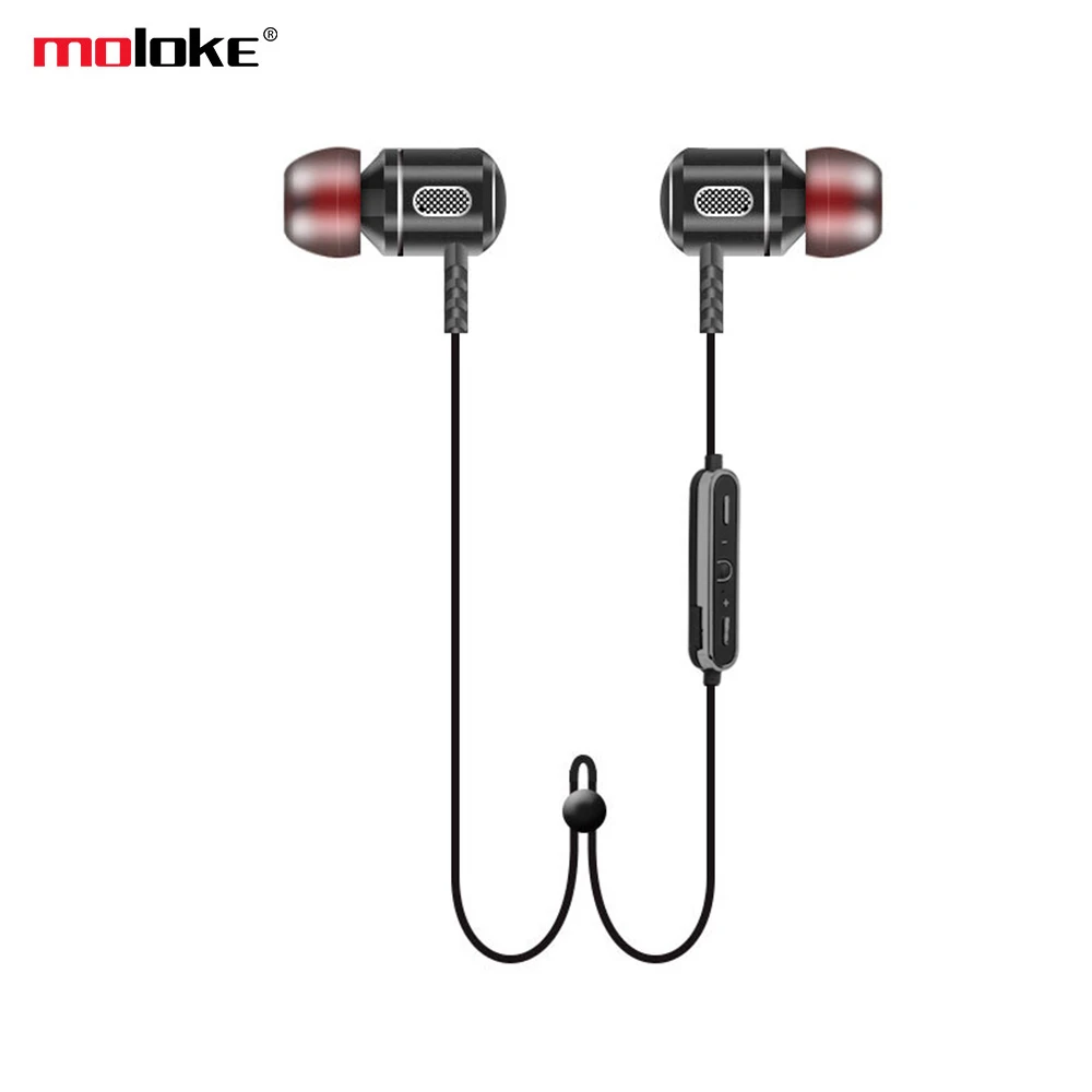 Moloke S8 Sports Bluetooth Headset 5 0 Mini Invisible Bluetooth Headset Wireless Headset Phone Headset IPX5 Waterproof