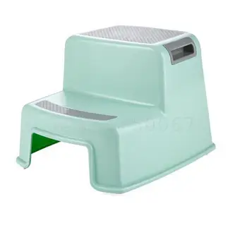 

Children's Stool Baby Step On Chair Small Stool Wash Hands Step Mat Footstool Child Step Stool Anti-slip Footstool