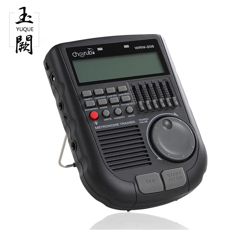 

Drum Kit Metronome Little Angel Cherub WRW-206 High Grade Drum Machine Rhythm Percussion Only