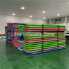 Inflatable Air Mat Tumble Gymnastics Track Fitness Airtrack Gymnastics Mat Yoga Tumbling Mat for Cheerleading Free Pump 6