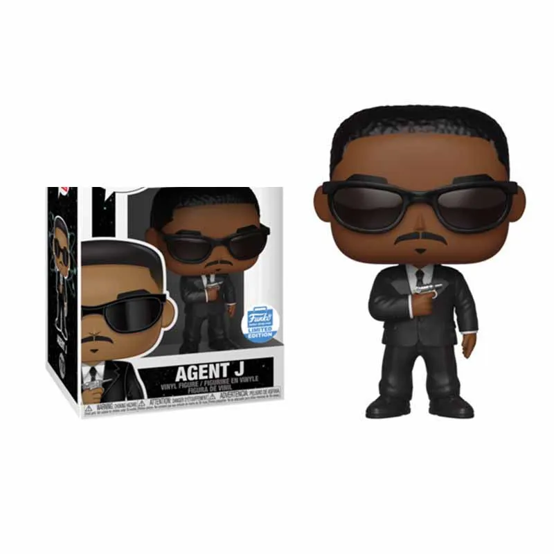 Экшн-фигурка FUNKO виниловая Коллекционная модель из фильма iIn Black MIB J #718 подарок на