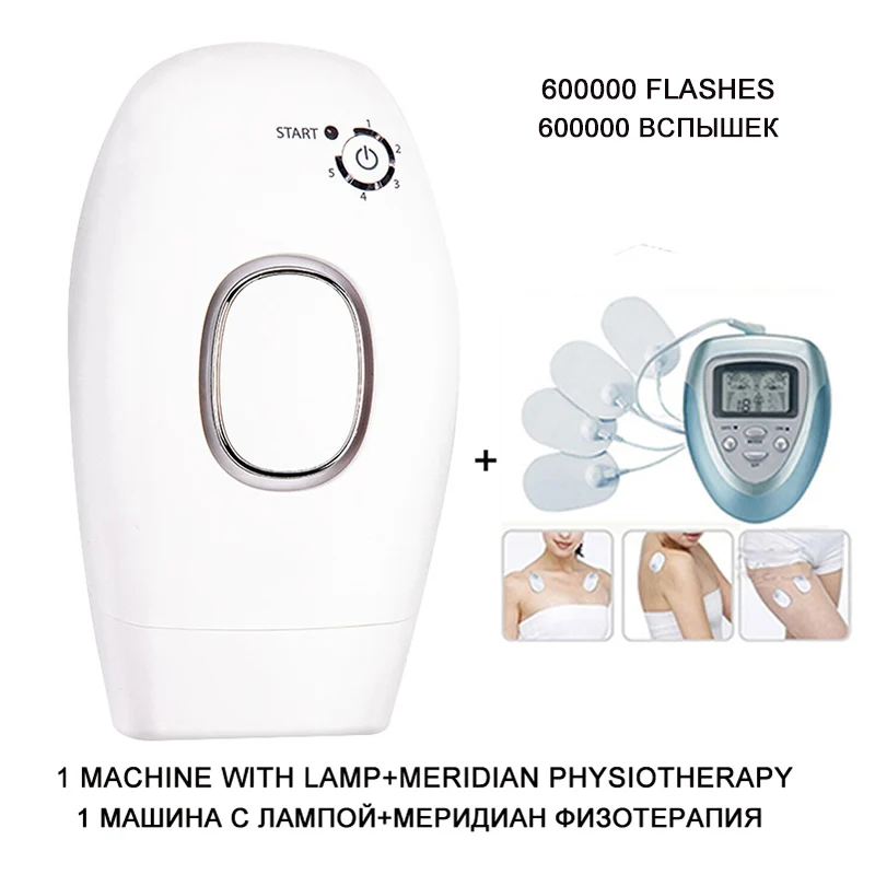 1200000 вспышка постоянный IPL эпилятор depiladora faciallaser удаление волос Электрический