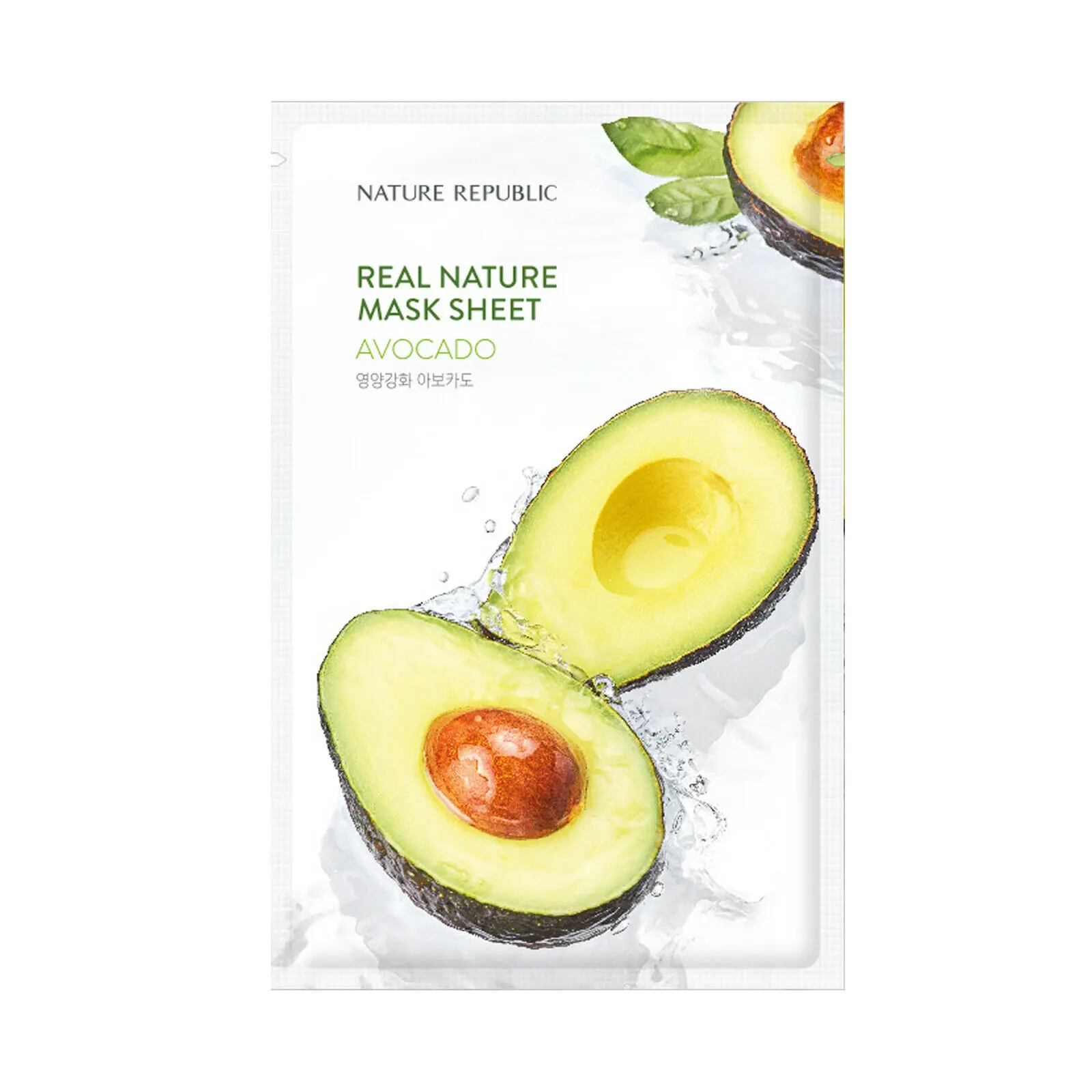 Nature Republic Real Тканевая маска 23 мл уход за лицом Отбеливание крем для лица против