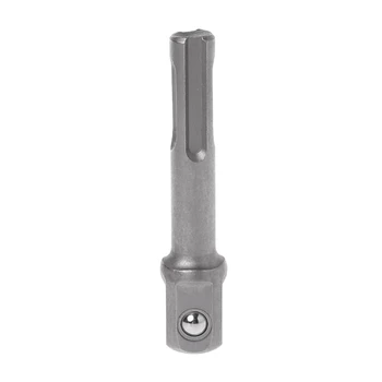

5Pcs SDS Plus 1/4 Hex Socket Driver Hammer Drill Bit Chuck Adaptor Bar Kit Set