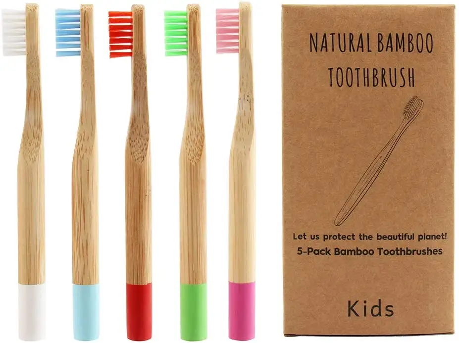 The Medium Size Soft Bristle Toothbrush With Bamboo Pulp And Bamboo Fiber Is Suitable For Children Toothbrushes Aliexpress