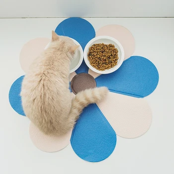 

Waterproof Pet Mat for Dog Cat Silicone Pet Food Pad Pet Bowl Drinking Mat Dog Feeding Placemat Environment Sleeping Pad