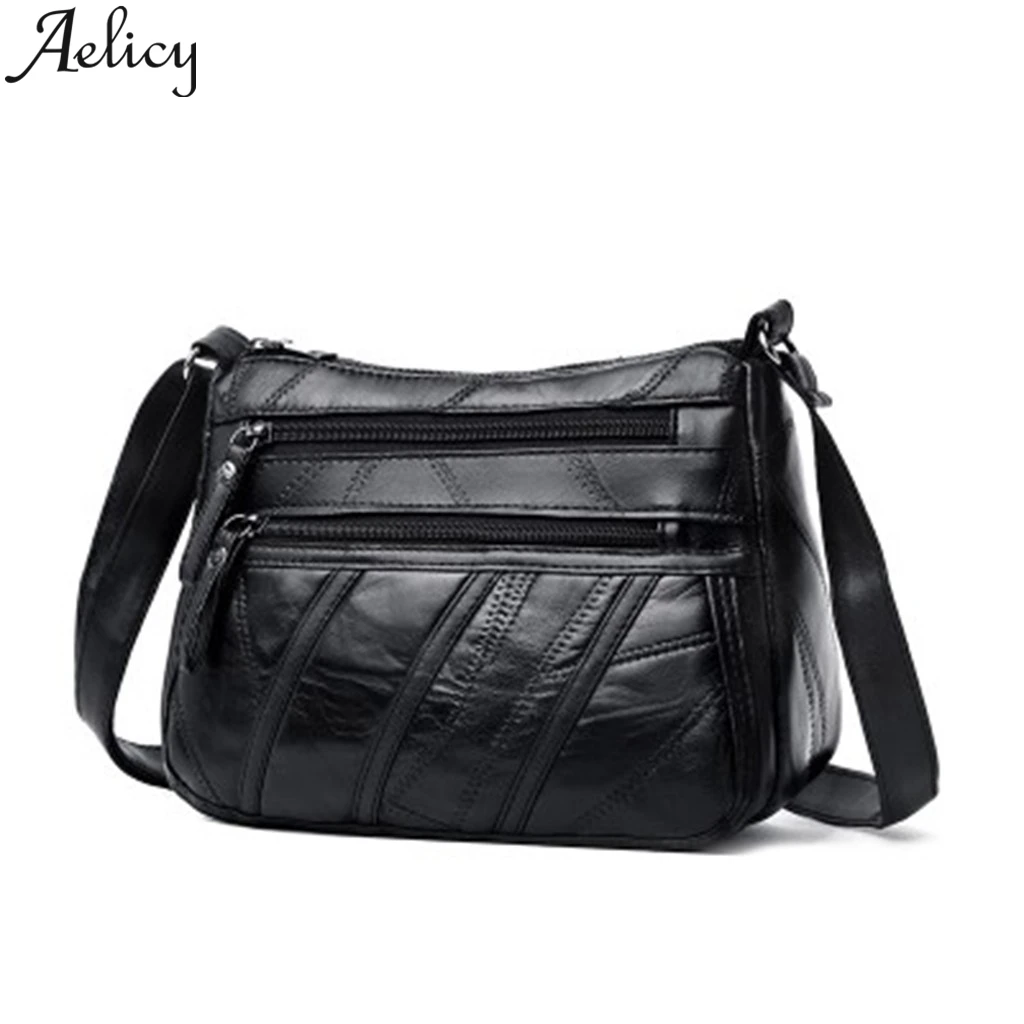 

Aelicy Luxury Handbags Women Bags Designer Brand Female Crossbody Shoulder Bags For Ladies PU Leather Sac A Main Messenger Bag