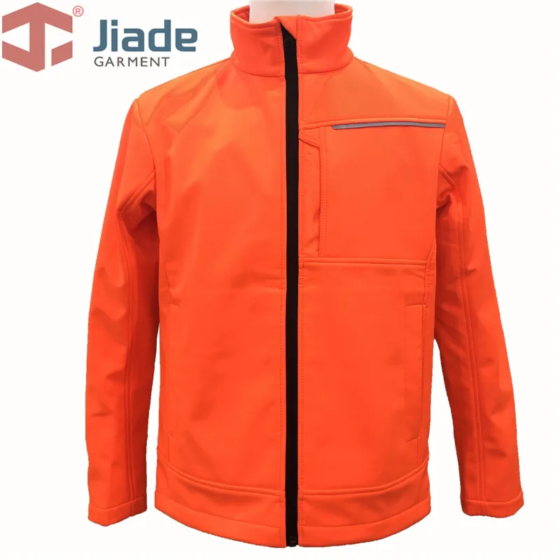 

Jiade Work Wear Jacket Reflective Jacket High Visibility Jacket keep warm coat waterproof jacket free shipping