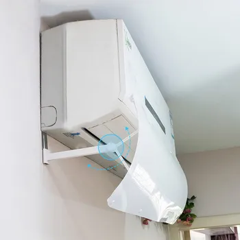 

Air Conditioner Wind Shield Cold Wind Gas Deflectors Anti Direct Blowing Baffle portable