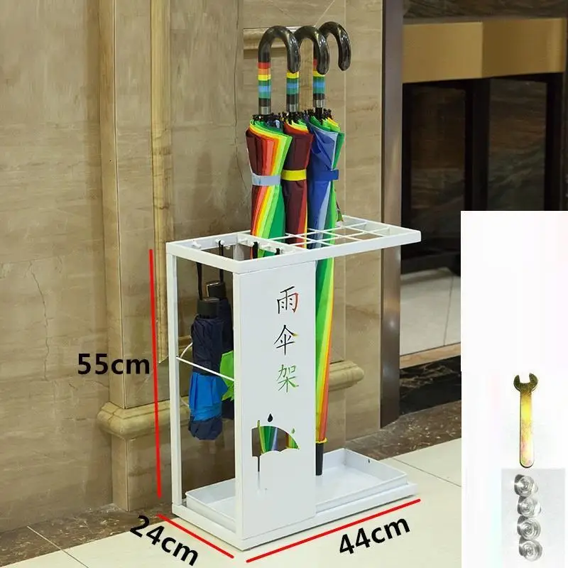 Bak для Sujeta Paraguas домашний парашютный металлический стеллаж Portaombrelli Casa Porte Parapluie Paraguero Зонт стенд - Цвет: MODEL P